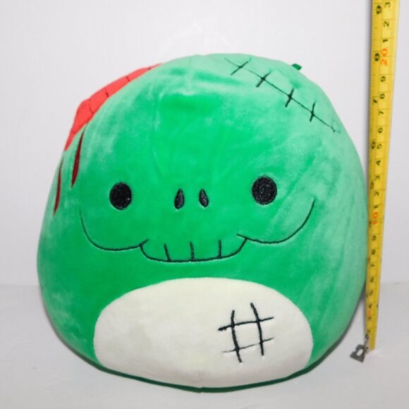 Kellytoy Squishmallows 8"  Zachary the Zombie Green Bleeding Monster Plush - Picture 6 of 11